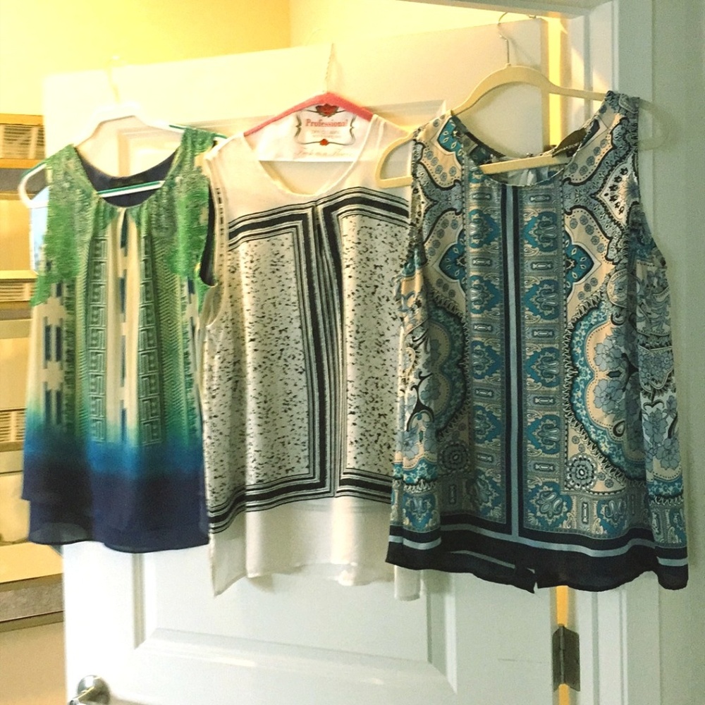 3 Summer Blouses